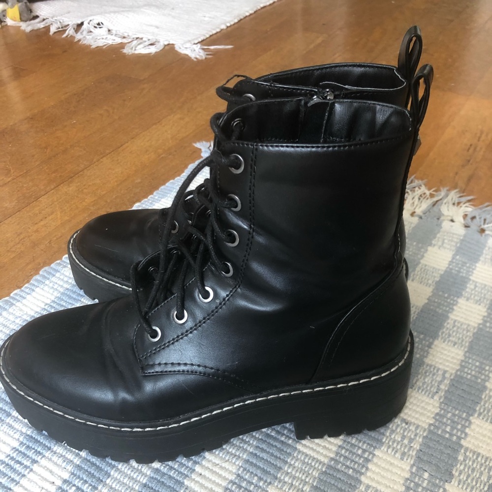 Stradivarius Chunky Boots